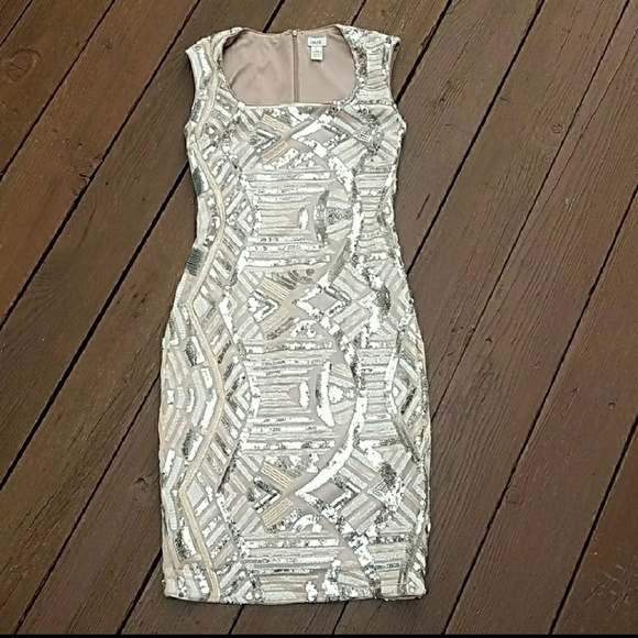 Dresses & Skirts - Sequin bodycon dress